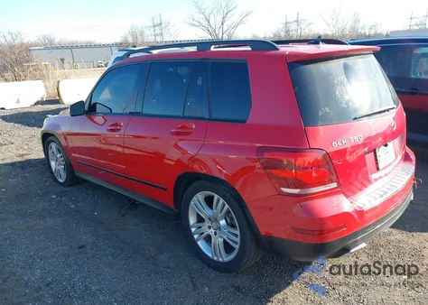 2013 Mercedes-Benz Glk 350 4Matic из США, поврежденный, VIN WDCGG8JB1DG005823